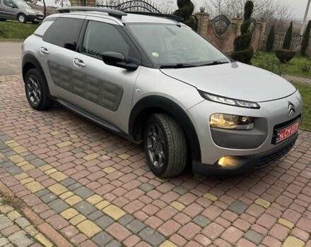 Серый Ситроен C4 Кактус, объемом двигателя 1.6 л и пробегом 220 тыс. км за 8800 $, фото 8 на Automoto.ua