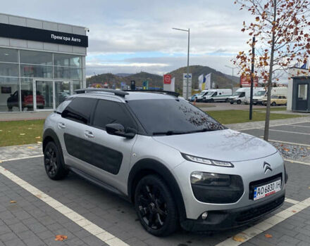 Серый Ситроен C4 Кактус, объемом двигателя 1.6 л и пробегом 155 тыс. км за 10999 $, фото 6 на Automoto.ua