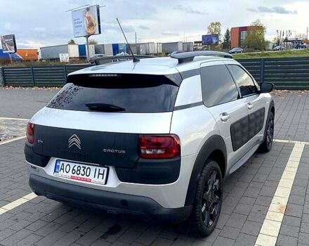 Серый Ситроен C4 Кактус, объемом двигателя 1.6 л и пробегом 161 тыс. км за 11900 $, фото 4 на Automoto.ua