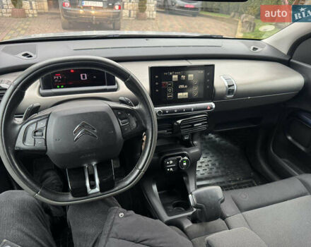 Серый Ситроен C4 Кактус, объемом двигателя 1.6 л и пробегом 220 тыс. км за 8800 $, фото 12 на Automoto.ua