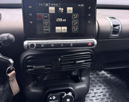 Серый Ситроен C4 Кактус, объемом двигателя 1.6 л и пробегом 220 тыс. км за 8800 $, фото 13 на Automoto.ua