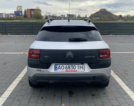 Серый Ситроен C4 Кактус, объемом двигателя 1.6 л и пробегом 155 тыс. км за 10999 $, фото 3 на Automoto.ua