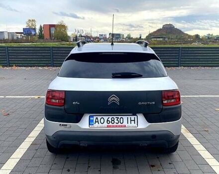 Серый Ситроен C4 Кактус, объемом двигателя 1.6 л и пробегом 161 тыс. км за 11900 $, фото 3 на Automoto.ua