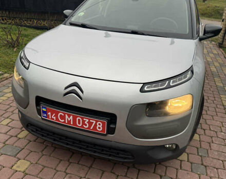 Серый Ситроен C4 Кактус, объемом двигателя 1.6 л и пробегом 220 тыс. км за 8800 $, фото 1 на Automoto.ua