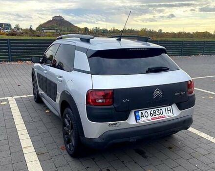 Серый Ситроен C4 Кактус, объемом двигателя 1.6 л и пробегом 161 тыс. км за 11900 $, фото 2 на Automoto.ua