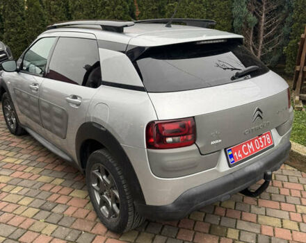 Серый Ситроен C4 Кактус, объемом двигателя 1.6 л и пробегом 220 тыс. км за 8800 $, фото 15 на Automoto.ua