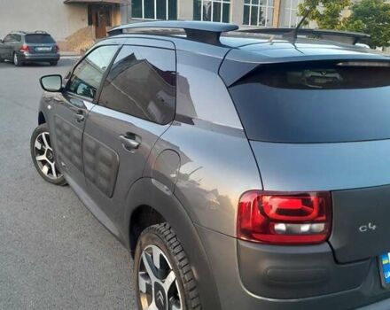 Сірий Сітроен C4 Кактус, об'ємом двигуна 1.56 л та пробігом 165 тис. км за 9699 $, фото 7 на Automoto.ua
