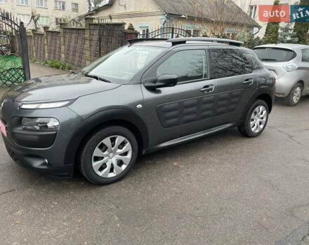Серый Ситроен C4 Кактус, объемом двигателя 1.2 л и пробегом 140 тыс. км за 8400 $, фото 2 на Automoto.ua