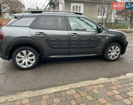 Серый Ситроен C4 Кактус, объемом двигателя 1.2 л и пробегом 140 тыс. км за 8400 $, фото 8 на Automoto.ua