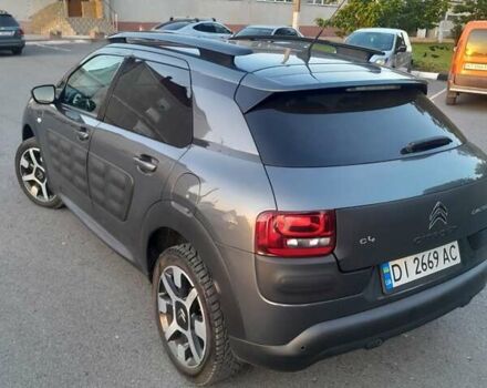 Сірий Сітроен C4 Кактус, об'ємом двигуна 1.56 л та пробігом 165 тис. км за 9699 $, фото 12 на Automoto.ua