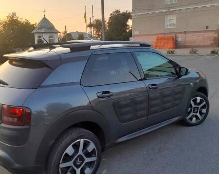 Сірий Сітроен C4 Кактус, об'ємом двигуна 1.56 л та пробігом 165 тис. км за 9699 $, фото 23 на Automoto.ua