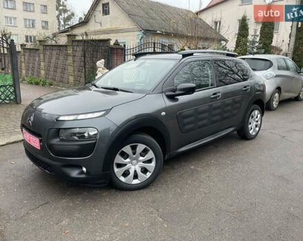 Серый Ситроен C4 Кактус, объемом двигателя 1.2 л и пробегом 140 тыс. км за 8400 $, фото 1 на Automoto.ua