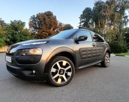 Сірий Сітроен C4 Кактус, об'ємом двигуна 1.56 л та пробігом 165 тис. км за 9699 $, фото 21 на Automoto.ua