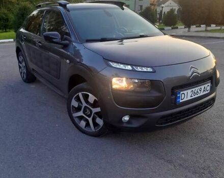 Сірий Сітроен C4 Кактус, об'ємом двигуна 1.56 л та пробігом 165 тис. км за 9699 $, фото 11 на Automoto.ua