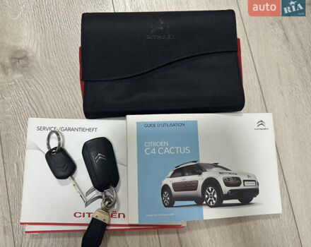 Серый Ситроен C4 Кактус, объемом двигателя 1.56 л и пробегом 231 тыс. км за 11000 $, фото 7 на Automoto.ua