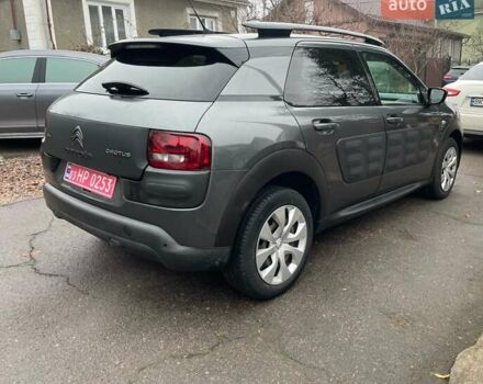 Серый Ситроен C4 Кактус, объемом двигателя 1.2 л и пробегом 140 тыс. км за 8400 $, фото 7 на Automoto.ua