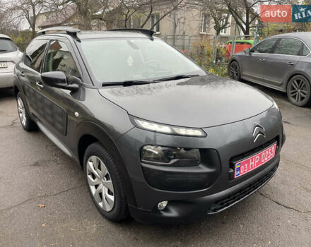 Серый Ситроен C4 Кактус, объемом двигателя 1.2 л и пробегом 140 тыс. км за 8400 $, фото 10 на Automoto.ua