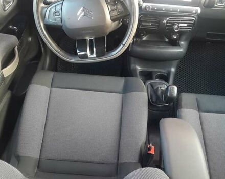 Сірий Сітроен C4 Кактус, об'ємом двигуна 1.56 л та пробігом 165 тис. км за 9699 $, фото 8 на Automoto.ua
