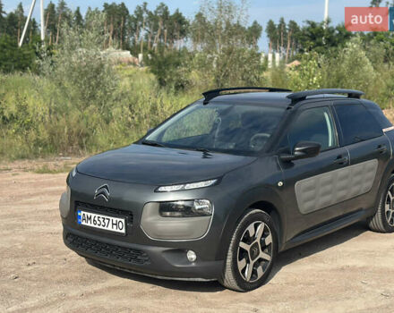Сірий Сітроен C4 Кактус, об'ємом двигуна 1.56 л та пробігом 226 тис. км за 12500 $, фото 9 на Automoto.ua
