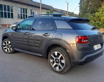 Сірий Сітроен C4 Кактус, об'ємом двигуна 1.56 л та пробігом 165 тис. км за 9699 $, фото 10 на Automoto.ua