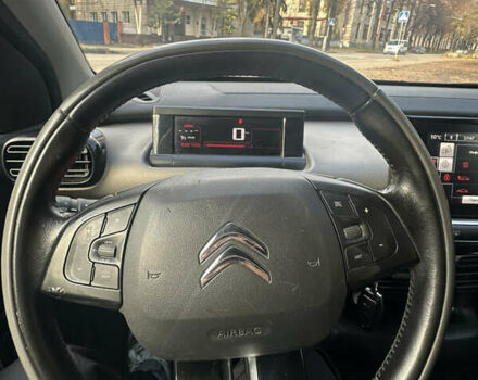 Серый Ситроен C4 Кактус, объемом двигателя 1.56 л и пробегом 109 тыс. км за 10000 $, фото 10 на Automoto.ua