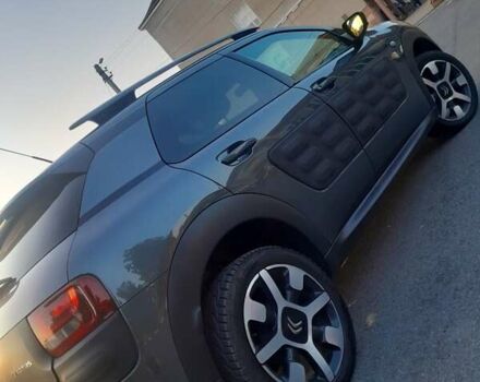 Сірий Сітроен C4 Кактус, об'ємом двигуна 1.56 л та пробігом 165 тис. км за 9699 $, фото 14 на Automoto.ua