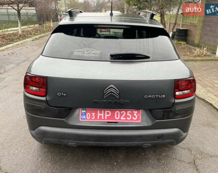 Серый Ситроен C4 Кактус, объемом двигателя 1.2 л и пробегом 140 тыс. км за 8400 $, фото 6 на Automoto.ua