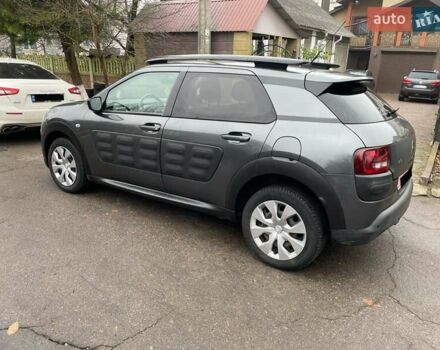 Серый Ситроен C4 Кактус, объемом двигателя 1.2 л и пробегом 140 тыс. км за 8400 $, фото 4 на Automoto.ua