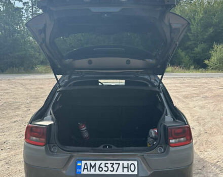 Серый Ситроен C4 Кактус, объемом двигателя 1.56 л и пробегом 231 тыс. км за 11000 $, фото 14 на Automoto.ua