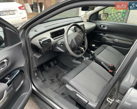 Серый Ситроен C4 Кактус, объемом двигателя 1.2 л и пробегом 140 тыс. км за 8400 $, фото 12 на Automoto.ua