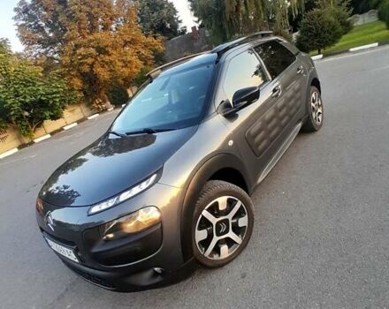 Сірий Сітроен C4 Кактус, об'ємом двигуна 1.56 л та пробігом 165 тис. км за 9699 $, фото 19 на Automoto.ua