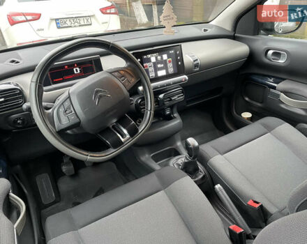 Серый Ситроен C4 Кактус, объемом двигателя 1.2 л и пробегом 140 тыс. км за 8400 $, фото 21 на Automoto.ua