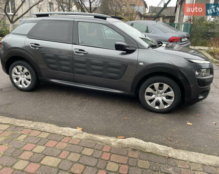 Серый Ситроен C4 Кактус, объемом двигателя 1.2 л и пробегом 140 тыс. км за 8400 $, фото 9 на Automoto.ua