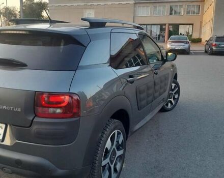 Сірий Сітроен C4 Кактус, об'ємом двигуна 1.56 л та пробігом 165 тис. км за 9699 $, фото 13 на Automoto.ua