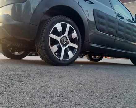 Сірий Сітроен C4 Кактус, об'ємом двигуна 1.56 л та пробігом 165 тис. км за 9699 $, фото 15 на Automoto.ua