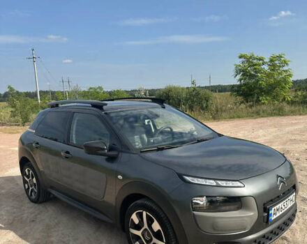 Сірий Сітроен C4 Кактус, об'ємом двигуна 1.56 л та пробігом 226 тис. км за 12500 $, фото 1 на Automoto.ua