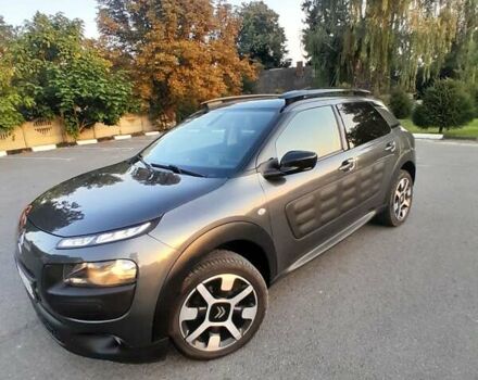 Сірий Сітроен C4 Кактус, об'ємом двигуна 1.56 л та пробігом 165 тис. км за 9699 $, фото 24 на Automoto.ua