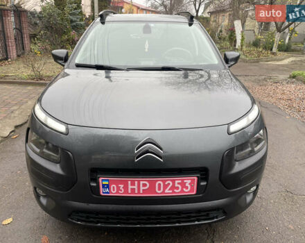 Серый Ситроен C4 Кактус, объемом двигателя 1.2 л и пробегом 140 тыс. км за 8400 $, фото 11 на Automoto.ua