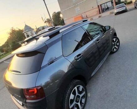 Сірий Сітроен C4 Кактус, об'ємом двигуна 1.56 л та пробігом 165 тис. км за 9699 $, фото 22 на Automoto.ua