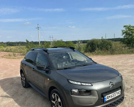 Сірий Сітроен C4 Кактус, об'ємом двигуна 1.56 л та пробігом 226 тис. км за 12500 $, фото 20 на Automoto.ua