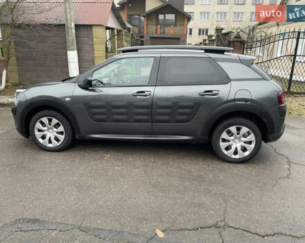 Серый Ситроен C4 Кактус, объемом двигателя 1.2 л и пробегом 140 тыс. км за 8400 $, фото 3 на Automoto.ua