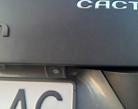 Сірий Сітроен C4 Кактус, об'ємом двигуна 1.56 л та пробігом 165 тис. км за 9699 $, фото 9 на Automoto.ua