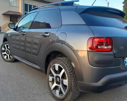 Сірий Сітроен C4 Кактус, об'ємом двигуна 1.56 л та пробігом 165 тис. км за 9699 $, фото 6 на Automoto.ua