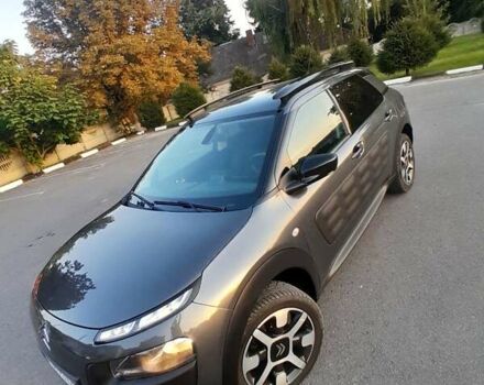 Сірий Сітроен C4 Кактус, об'ємом двигуна 1.56 л та пробігом 165 тис. км за 9699 $, фото 17 на Automoto.ua