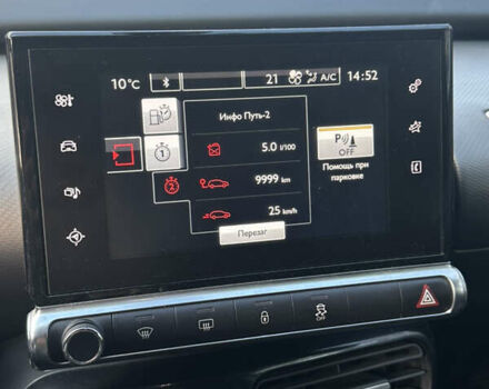 Серый Ситроен C4 Кактус, объемом двигателя 1.56 л и пробегом 109 тыс. км за 10000 $, фото 12 на Automoto.ua