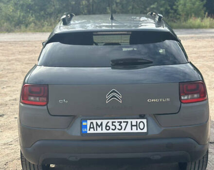 Серый Ситроен C4 Кактус, объемом двигателя 1.56 л и пробегом 231 тыс. км за 11000 $, фото 9 на Automoto.ua