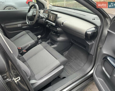 Серый Ситроен C4 Кактус, объемом двигателя 1.2 л и пробегом 140 тыс. км за 8400 $, фото 17 на Automoto.ua