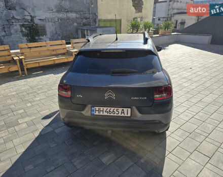 Ситроен C4 Кактус 2017 в Одессе на Automoto.ua Серый Ситроен C4 Кактус, объемом двигателя 1.56 л и пробегом 63 тыс. км за 11000 $, фото 2 на Automoto.ua