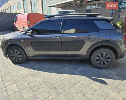 Ситроен C4 Кактус 2017 в Одессе на Automoto.ua Серый Ситроен C4 Кактус, объемом двигателя 1.56 л и пробегом 63 тыс. км за 11000 $, фото 1 на Automoto.ua