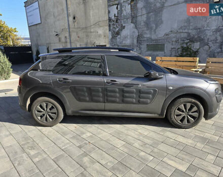 Ситроен C4 Кактус 2017 в Одессе на Automoto.ua Серый Ситроен C4 Кактус, объемом двигателя 1.56 л и пробегом 63 тыс. км за 11000 $, фото 3 на Automoto.ua